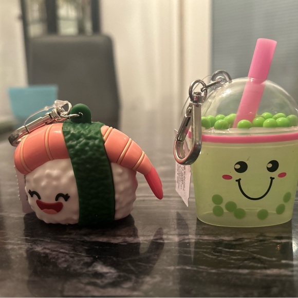 Bath & Body Works Accessories - Bath & Body Works Pocketbac Holder Bubble Tea and Cheerful Sushi